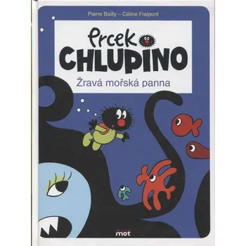 Kalendář Prcek Chlupino 1. Žravá mořská panna (komiks)