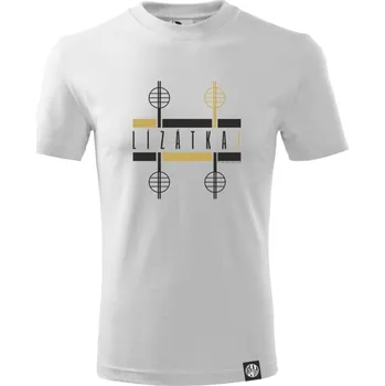 Pánské tričko Tričko FCHK - Nová identita motiv 4 - bílá vel. 104, bílá