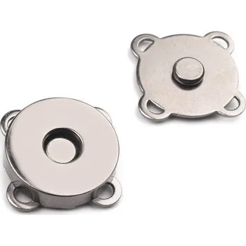 Magnetické zapínání k přišití Ø18 mm
