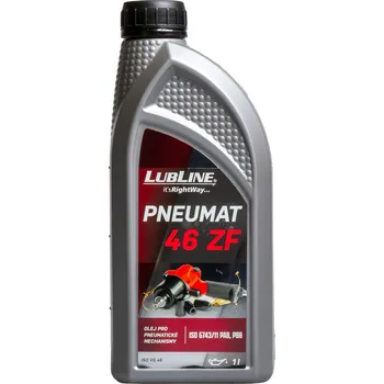 Příslušenství ke kompresoru Spojovače.cz Pneumatický olej pro nářadí 46 - 1 l