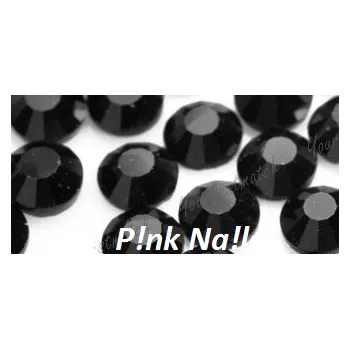 Kamínky na nehty Black ss12 100ks