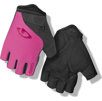Cyklistické rukavice Cyklistické rukavice GIRO JagEtte dámské magenta Velikost: M