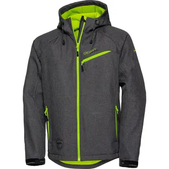 Pánská softshellová bunda FLM softshellová bunda s kapucí