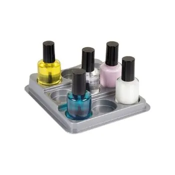 Reprezentační stojan na laky, gellaky, lahvičky - 9 pozic
