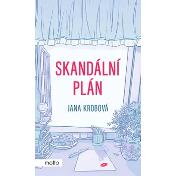Kniha Skandální plán - Jana Krobová (E-Kniha)