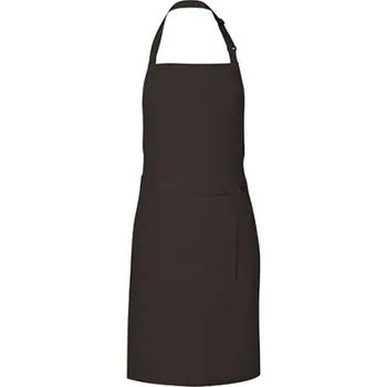 Pracovní zástěra Link Kitchen Wear Unisex grilovací zástěra X987 Black 85 x 72 cm