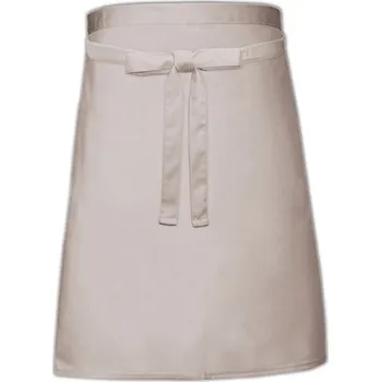 Pracovní zástěra Link Kitchen Wear Pekařská zástěra X964 Khaki 90 x 50 cm