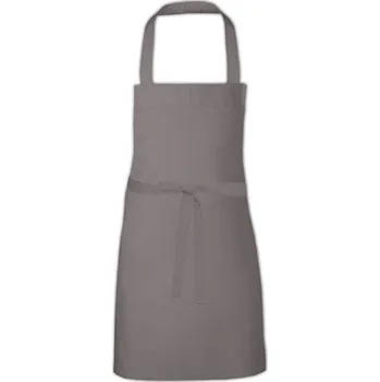Pracovní zástěra Link Kitchen Wear Dětská grilovací zástěra X1009 Dark Grey -ca. Pantone 431 60 x 50 cm
