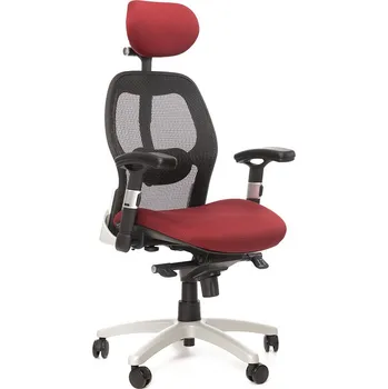 OFFICE PRO židle Saturn vínový