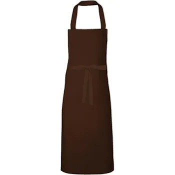 Pracovní zástěra Link Kitchen Wear Zástěra na grilování X969 Brown 73 x 110 cm