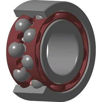 5207SC3 NTN Dvouřadé kuličkové ložisko s kosoúhlým stykem