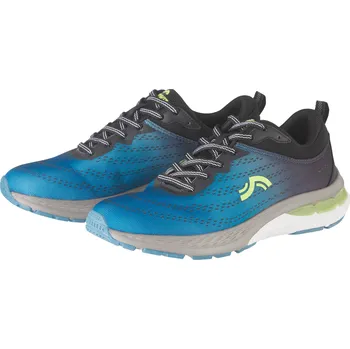 Dámská běžecká obuv CRIVIT Dámská běžecká obuv (černá/modrá, 37)