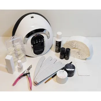 Nehtyprofi 00564 startovací sada na gelové nehty s lampou 280 W