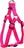 Dog Fantasy Classic postroj růžový, 45-63 cm/15 mm