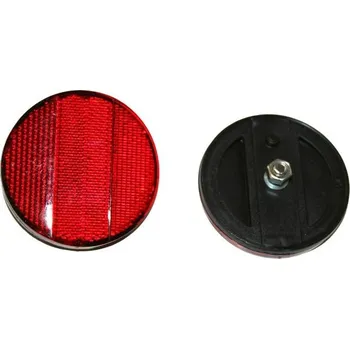 Cyklosvítilna OSTATNÍ Odrazka zadní kulatá