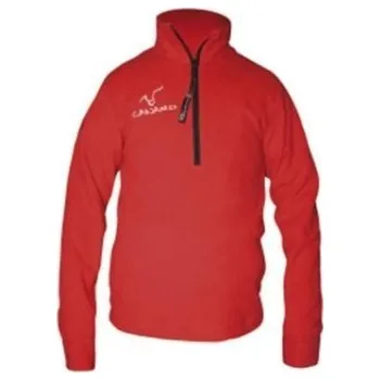 Dětská mikina CANARD Hele microfleece červená Velikost: 120