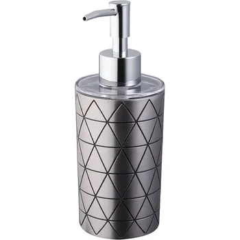 Dávkovač mýdla BISK Erga Star, dávkovač mýdla na postavení, stříbrná, ERG-07116