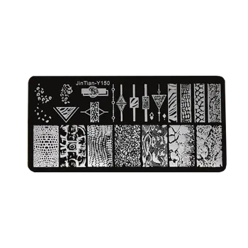 Velká razítkovací destička zvířecí kůže Y-150