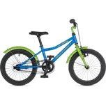 Dětské kolo AUTHOR Orbit 16 2021-22 modrá-zelená Velikost: 16" (3-5 let)