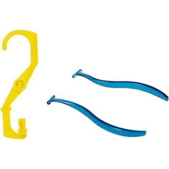 Cyklistika Sušák rezervoáru CAMELBAK Antidote Dryer kit modrá-žlutá