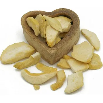 Sušené ovoce FITBOY Broskve plátky lyofilizované 100g 100g