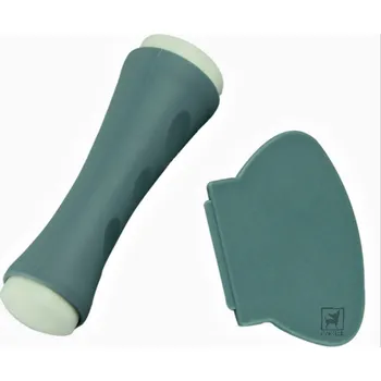 Silikonové oboustranné razítko se stěrkou XXL