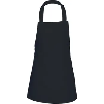 Pláštěnka Link Kitchen Wear Dětská grilovací zástěra X978 Black 50 x 60 cm