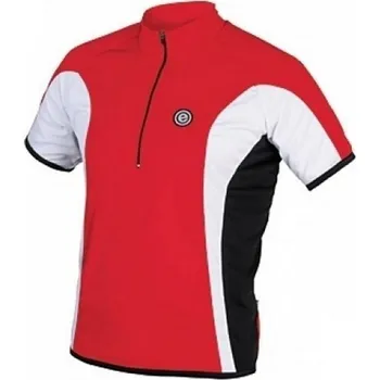 cyklistický dres Dres na kolo ETAPE Face pánský červená Velikost: S