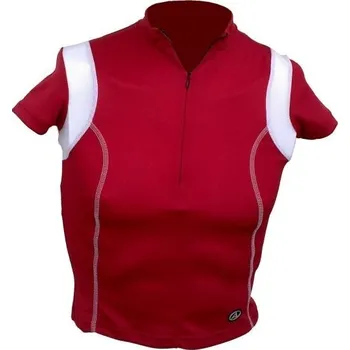 cyklistický dres Dres na kolo AUTHOR ASL-X-2A dámský červená Velikost: S