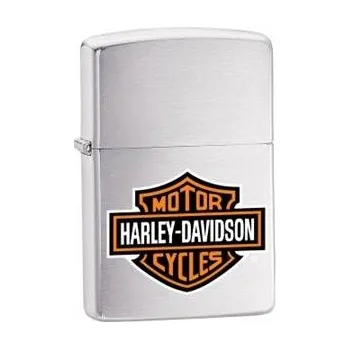 ZIPPO Harley-Davidson® - benzínový zapalovač - Možnost rytí (Zapalovač s možností rytí)