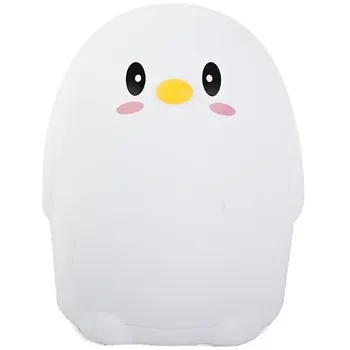 Dětské svítidlo Verk Noční dotyková lampička 1xLED 0,3W tučňák