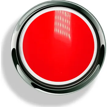 Umělé nehty UV gel Neon Red premium 5ml