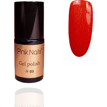 Lak na nehty Gel lak hybrid easy color 89 6g