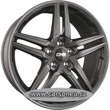 Alu kolo CMS C29 titan lackiert - 8,0x18, 5x112, ET48 (8x18) (C29 808 48 91S GG)