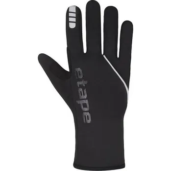 Cyklistické rukavice Zimní cyklistické rukavice ETAPE Lake WS+ černá Velikost: L