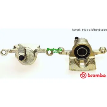 Brzdový třmen Brzdový třmen, , BREMBO, F 56 037