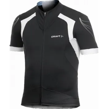 Cyklistické oblečení Dres na kolo CRAFT Elite Jersey pánský černá Velikost: XL