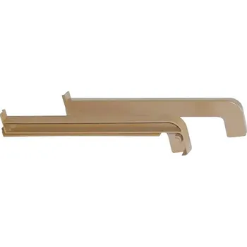 Podlahová lišta Lišta ukončovací 300 mm zlatý dub L+P