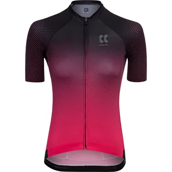 cyklistický dres Dres na kolo KALAS Aero Z1 dámský růžová Velikost: 4