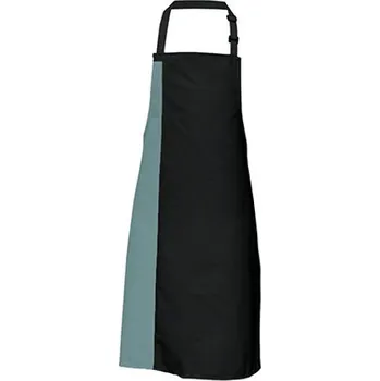 Pracovní zástěra Link Kitchen Wear Duo zástěra X988 Sage -ca. Pantone 5497-Sage -ca. Pantone 5497 72 x 85 cm
