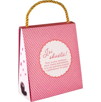 Bonboniéra ALBI Jsi skvělá! pralinky v kabelce 98 g