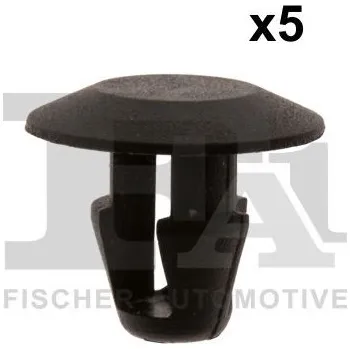 Lišta karosérie Klip, ozdobná / ochranná lišta FA1 33-10009.5