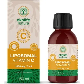 Ekolife Natura Liposomal Vitamin C 1000 mg