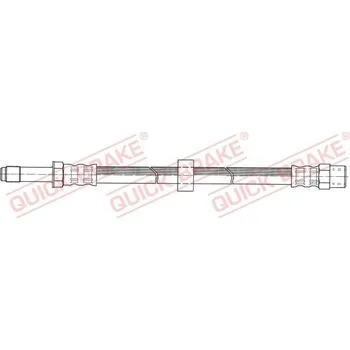 Brzdový systém Brzdová hadice Quick Brake 32.107