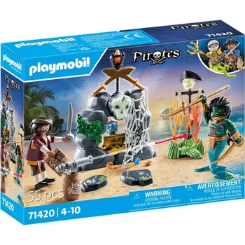 Stavebnice Playmobil Playmobil 71420 Hledání pokladu