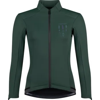 Cyklistická bunda bunda FORCE STORY LADY zimní, zelená Velikost: M