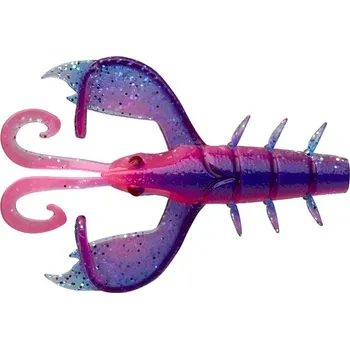 Rybářský háček 6ks - Gumová Nástraha Illex Magic Craw 6cm 2,9gr Candy Craw