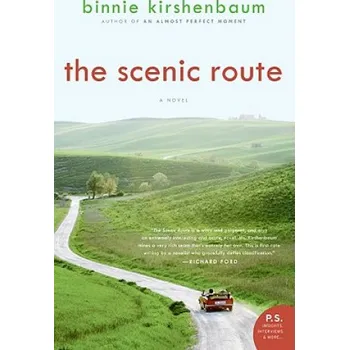 Beletrie pro dospělé Scenic Route: A Novel – Binnie Kirshenbaum (EN)