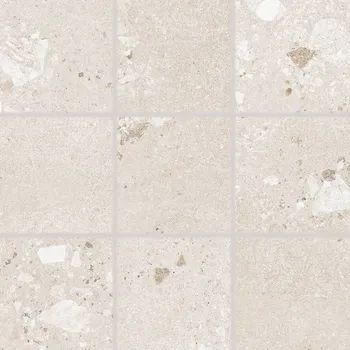 Dlažba Castone, DAK11858, dlaždice slinutá, 10x10 cm, béžová