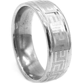Prsten Steel Jewelry Prsten Chirurgická ocel RI240132 Velikost: 11 (EU: 64 - 66) dárkové balení zdarma
